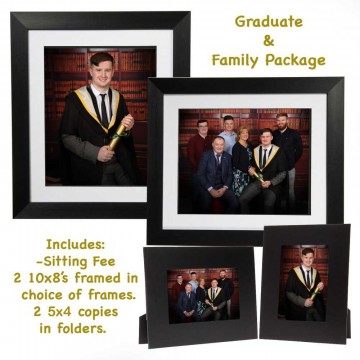 Image for Graduation Package- Graduate and family